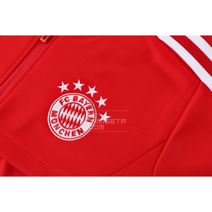 Chaqueta del Bayern Munich 2022-23 Rojo - Haga un click en la imagen para cerrar